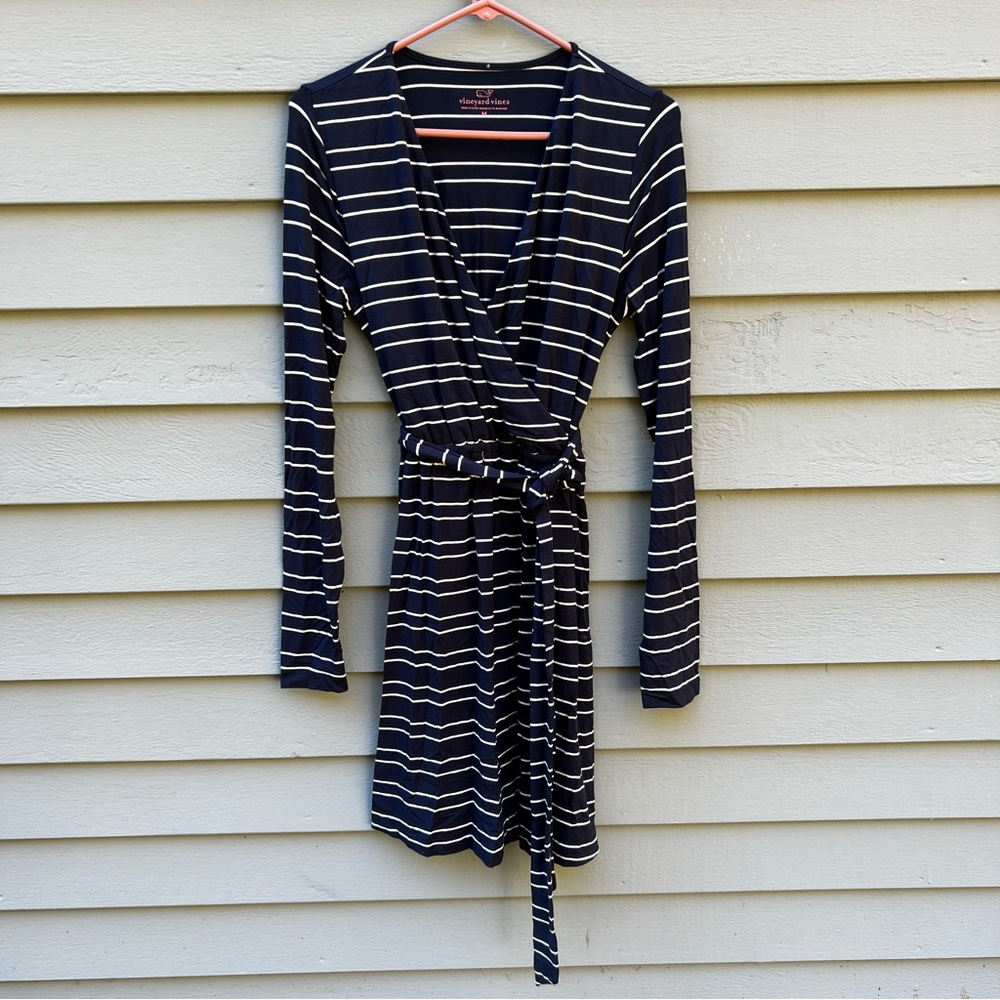 EUC Vineyard Vines Wrap Dress